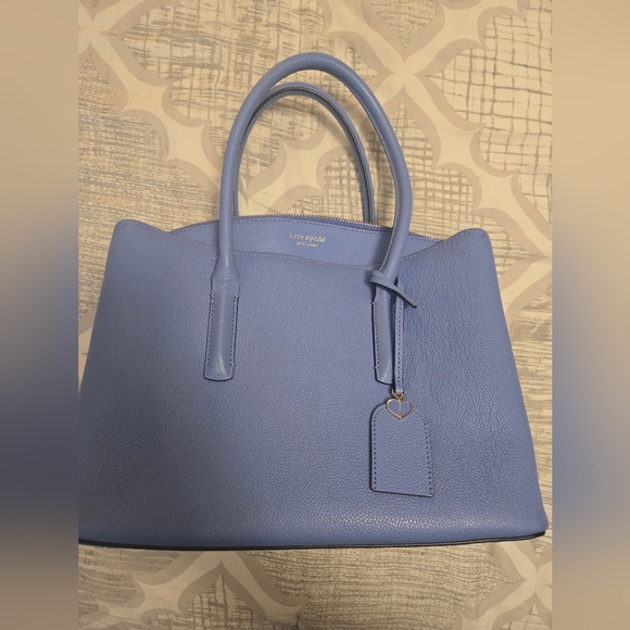 kate spade Handbags - Kate Spade Cornflower Blue Leather Purse
